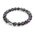 Verzauberte Rose | 925 Sterling Silber | Firefly Glasgarten Armband